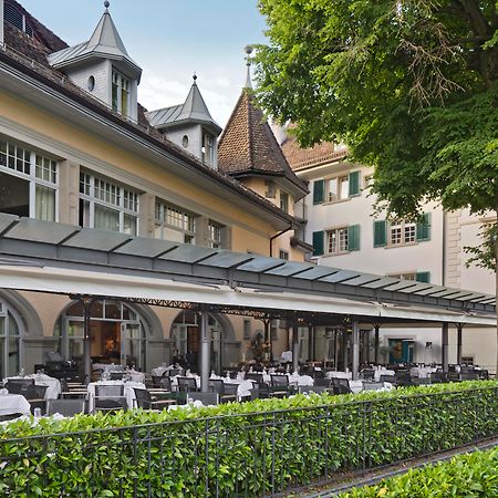 Seehotel Sonne Küsnacht Buitenkant foto
