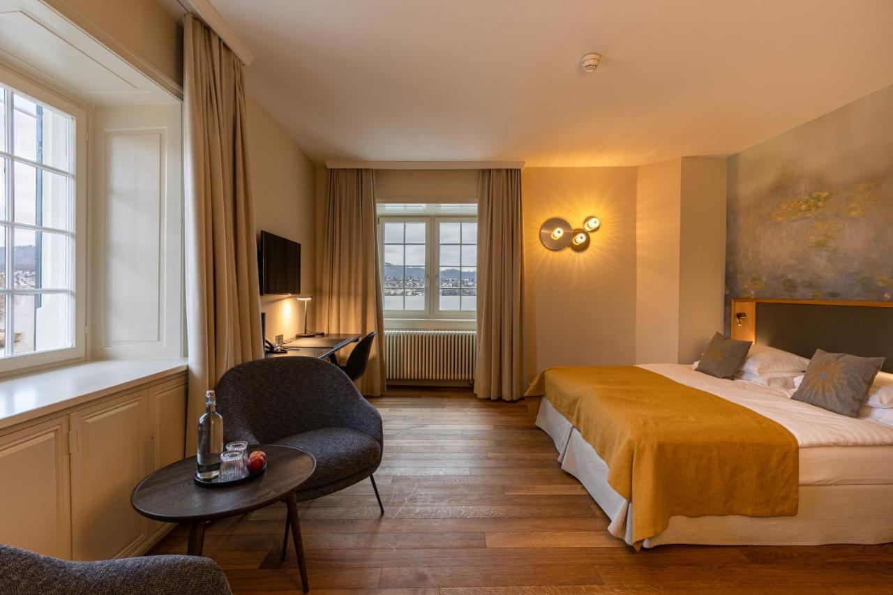Seehotel Sonne Küsnacht Buitenkant foto