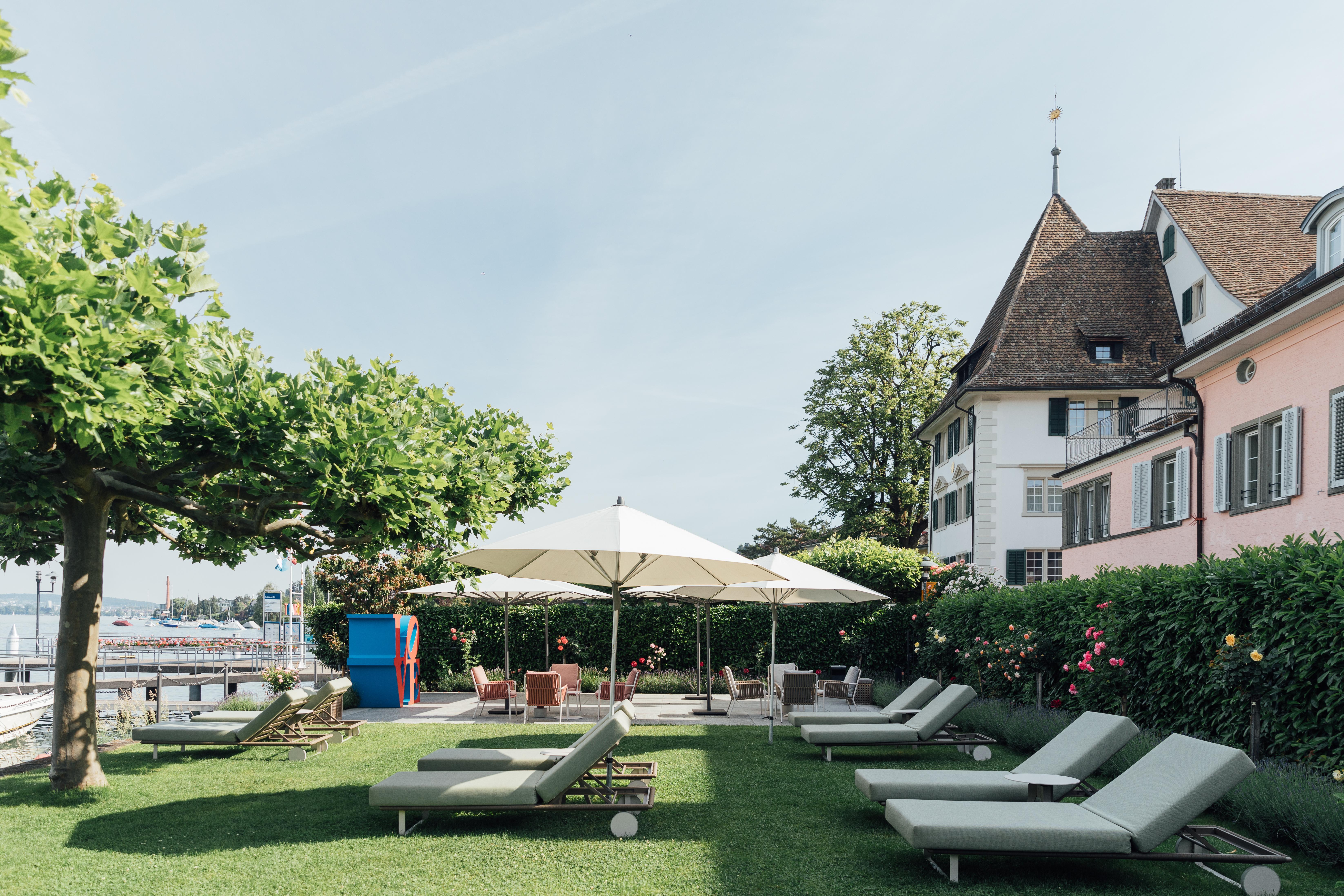 Seehotel Sonne Küsnacht Buitenkant foto