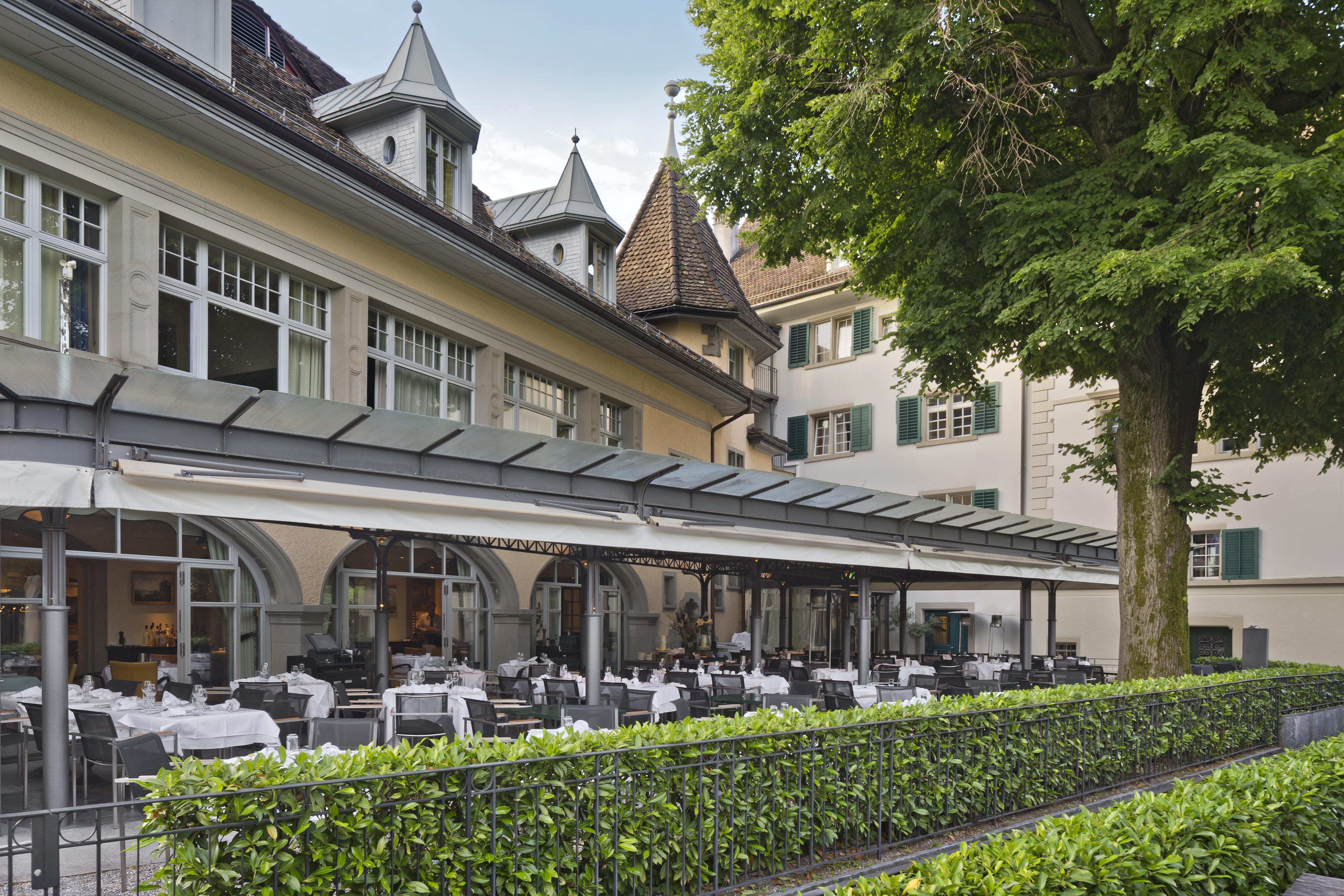 Seehotel Sonne Küsnacht Buitenkant foto