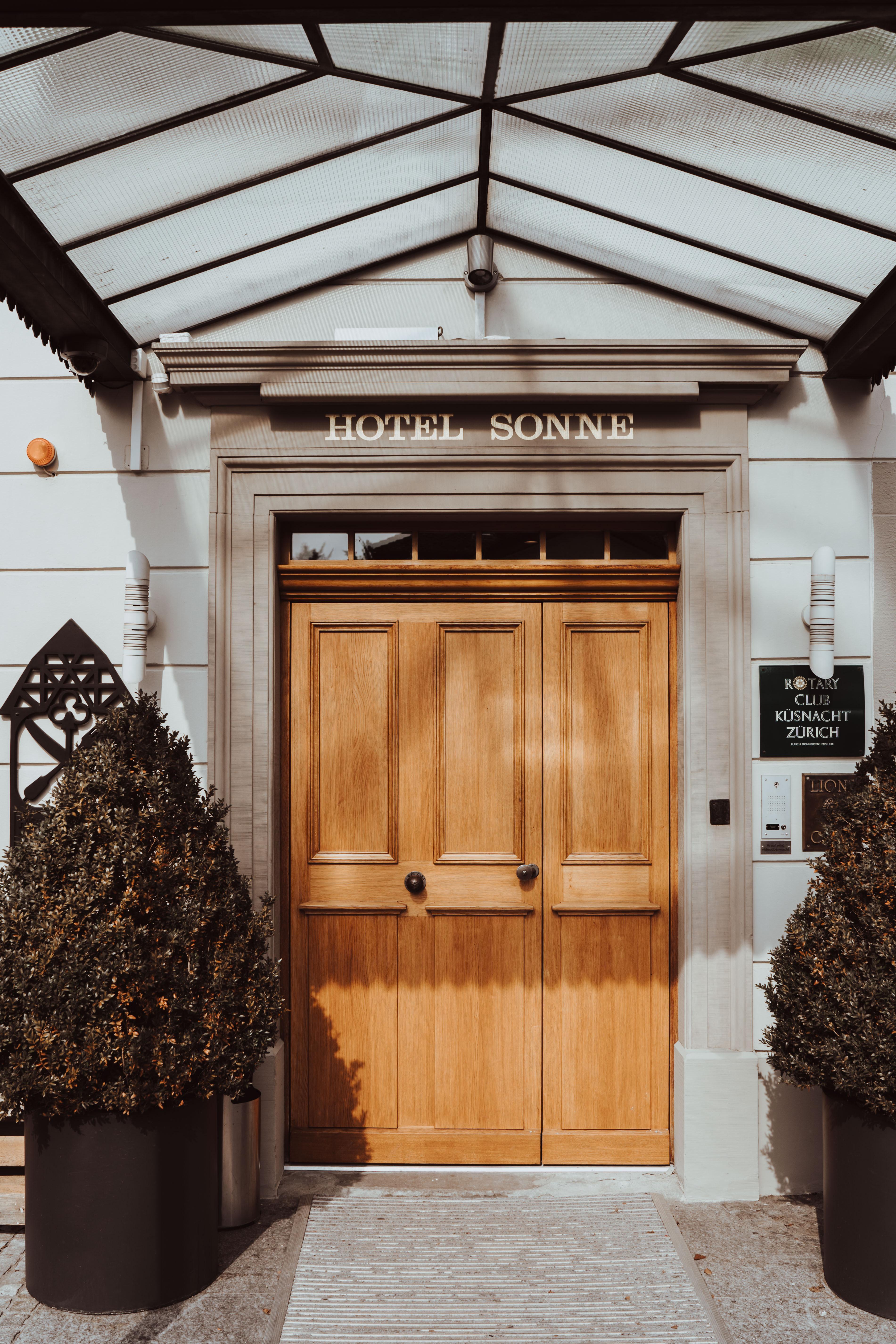 Seehotel Sonne Küsnacht Buitenkant foto