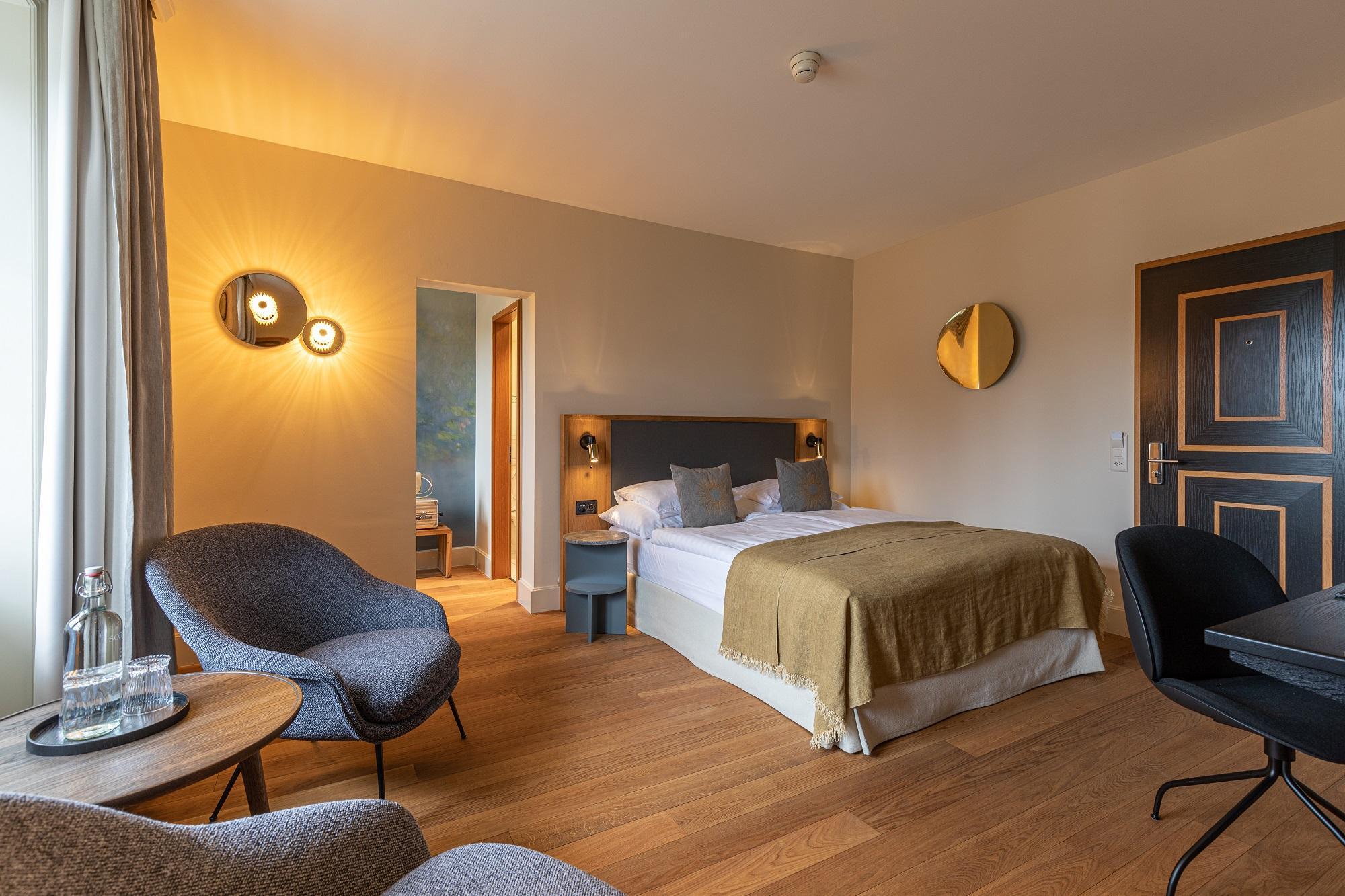 Seehotel Sonne Küsnacht Buitenkant foto