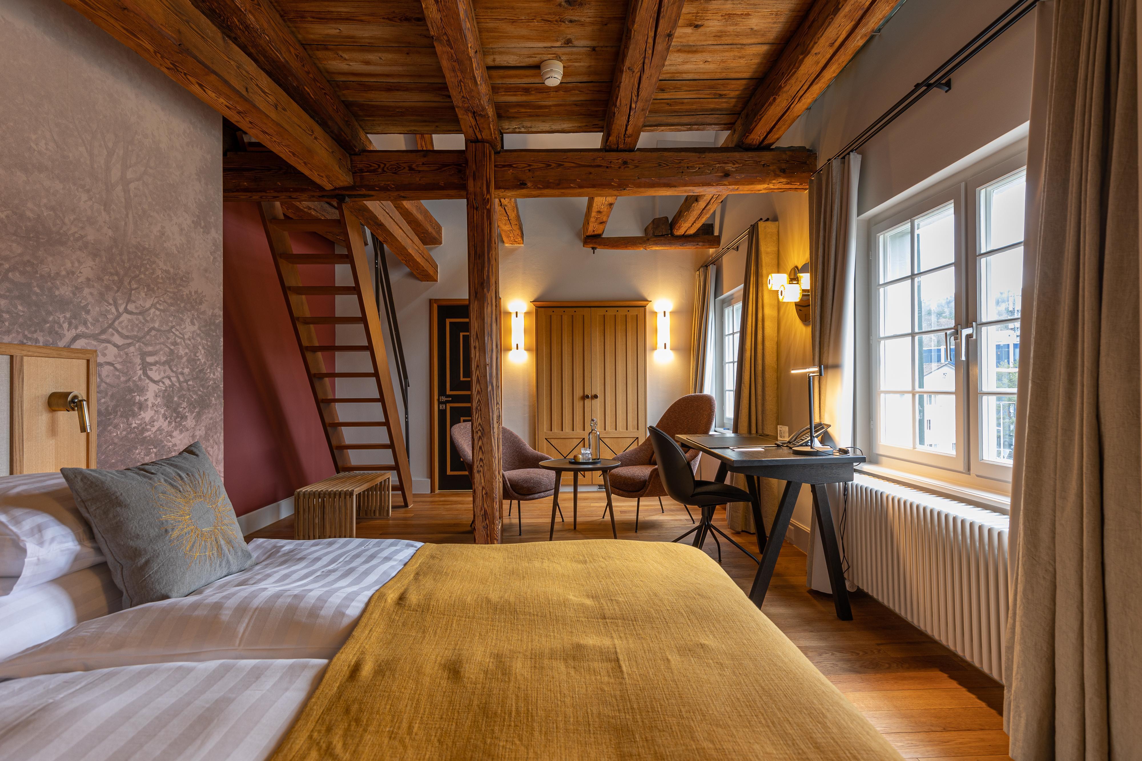 Seehotel Sonne Küsnacht Buitenkant foto
