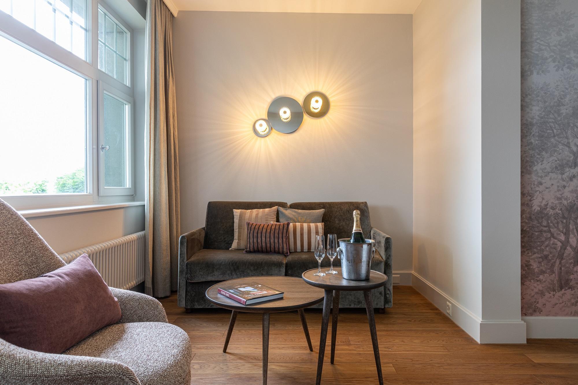 Seehotel Sonne Küsnacht Buitenkant foto