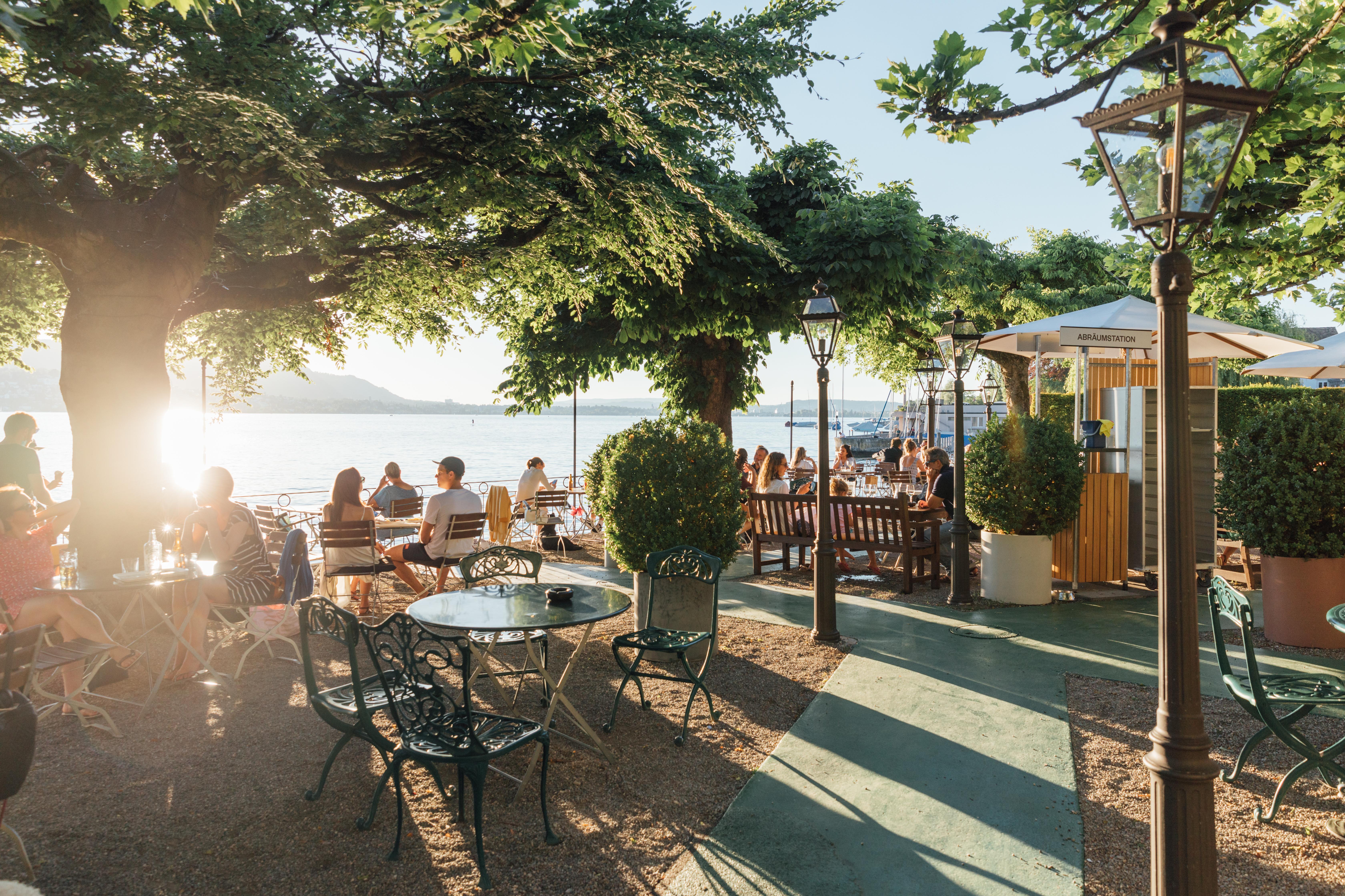Seehotel Sonne Küsnacht Buitenkant foto