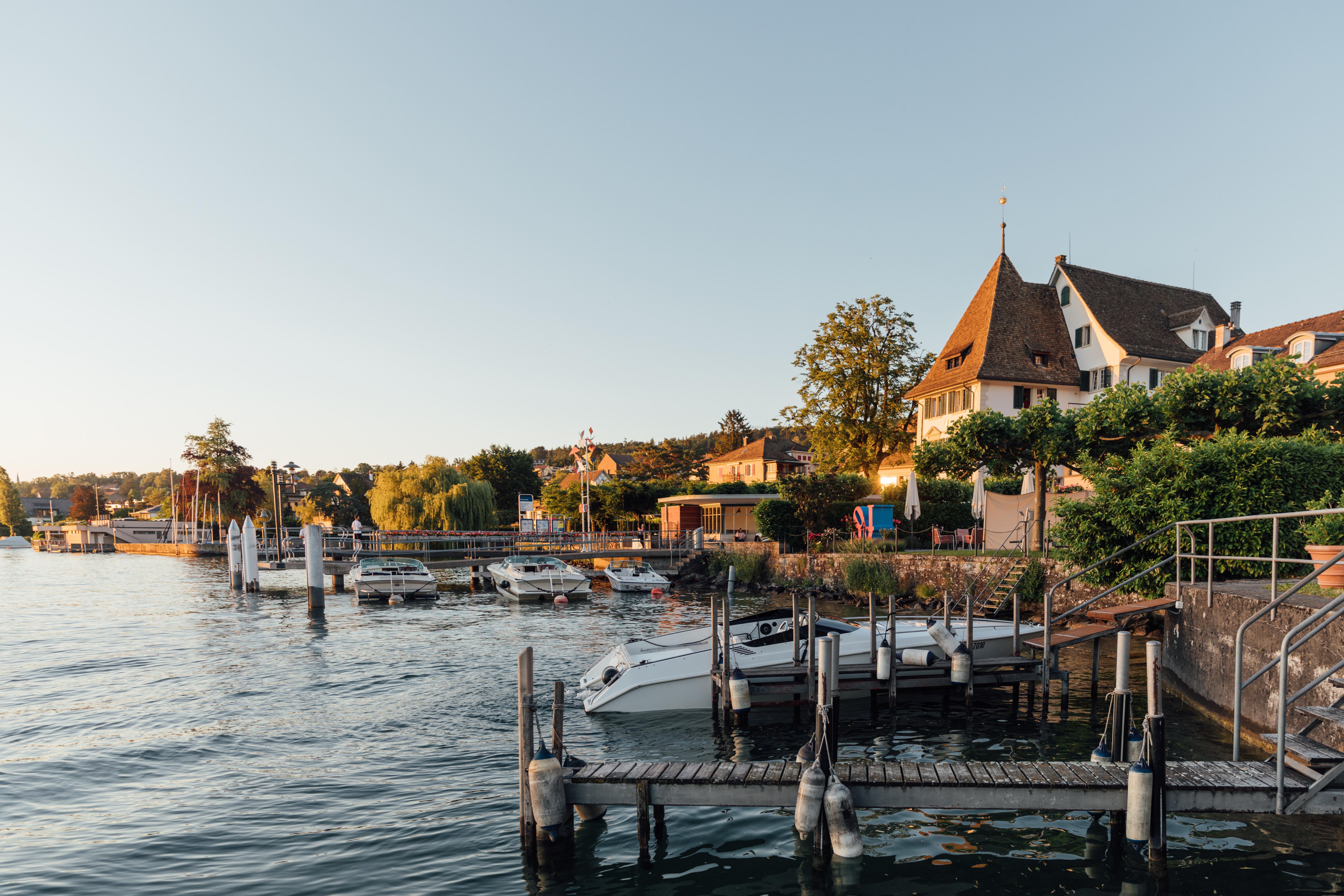 Seehotel Sonne Küsnacht Buitenkant foto
