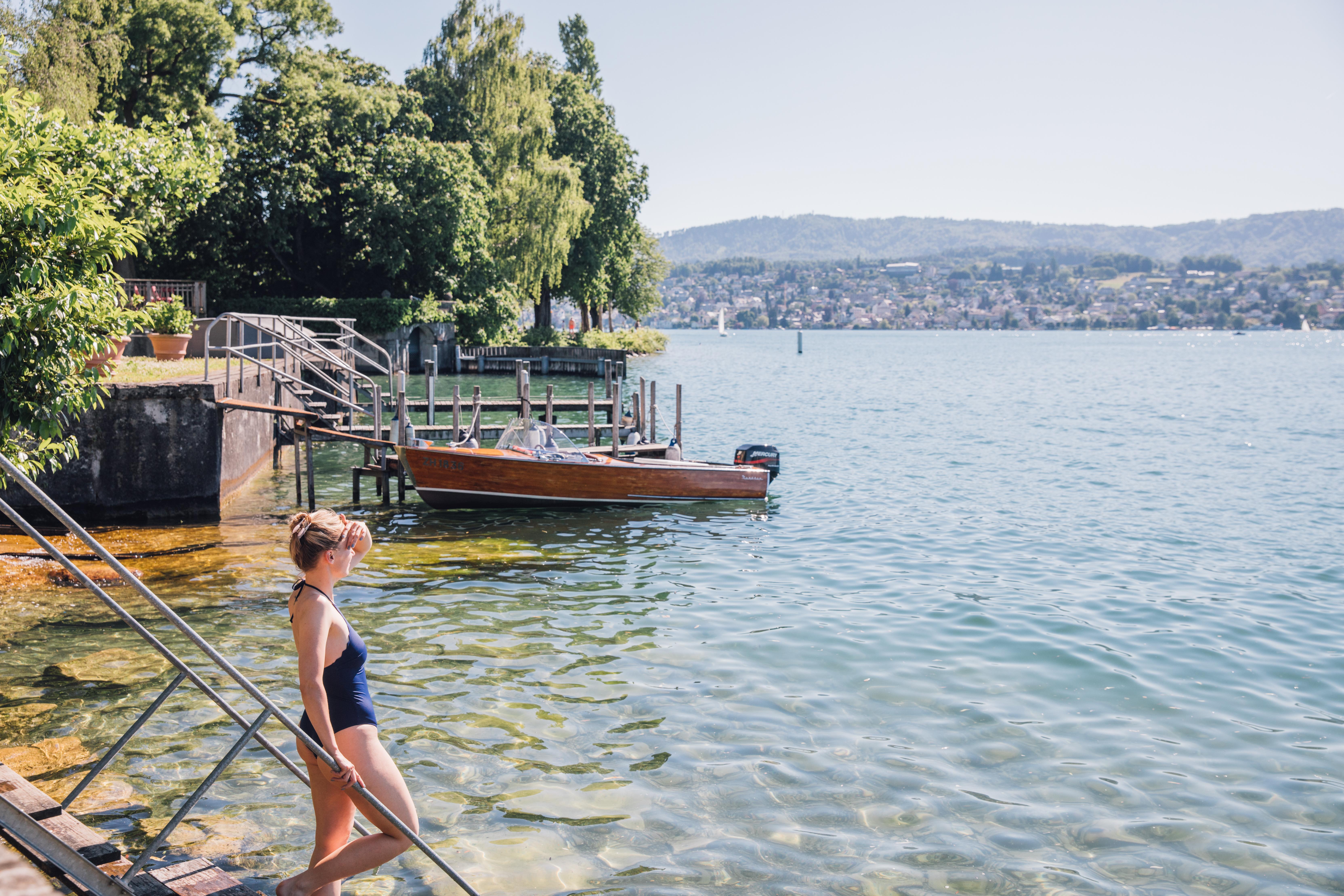 Seehotel Sonne Küsnacht Buitenkant foto