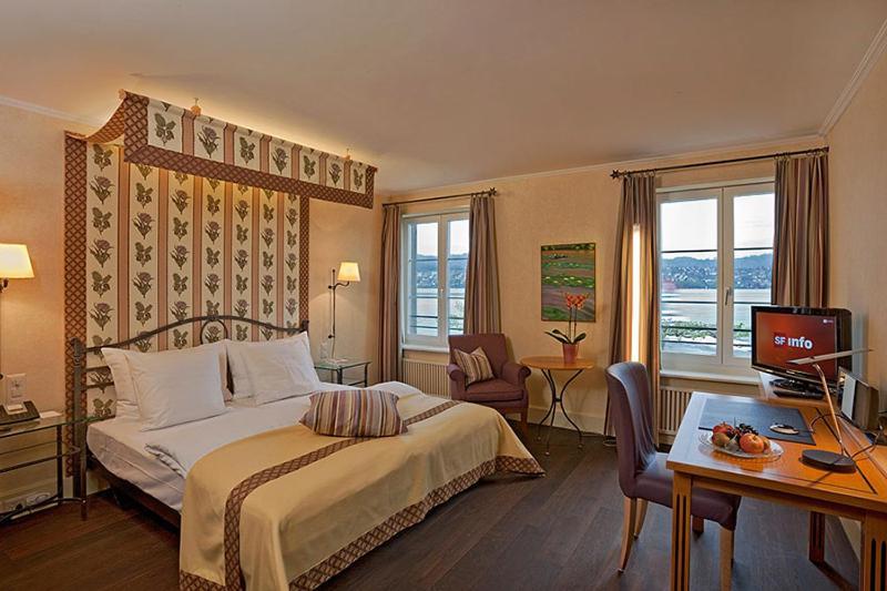 Seehotel Sonne Küsnacht Buitenkant foto